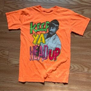 Vintage Tupac Graphic Shirt Size extra small